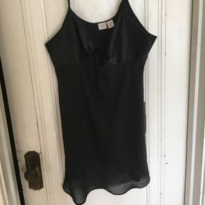 Wms XXL blk nightie fits great, feels even better